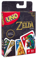 Uno: The Legend of Zelda